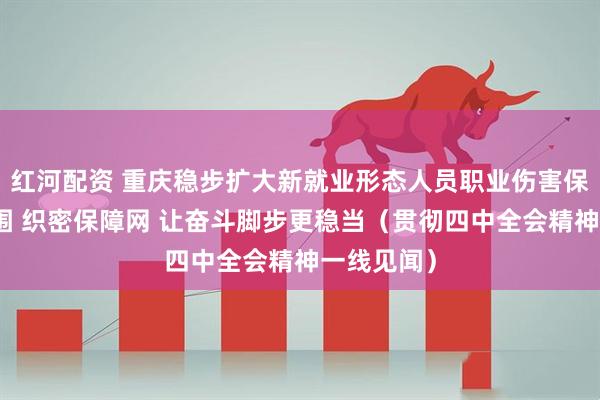 红河配资 重庆稳步扩大新就业形态人员职业伤害保障试点范围 织密保障网 让奋斗脚步更稳当(贯彻四中全会精神一线见闻)