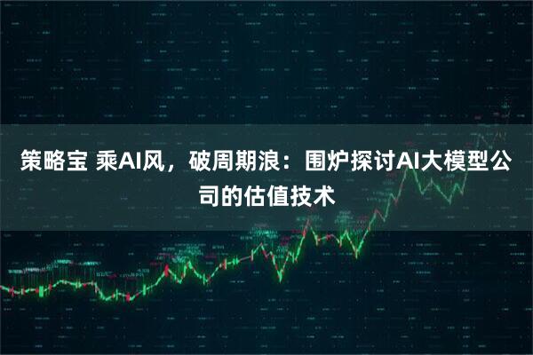 策略宝 乘AI风，破周期浪：围炉探讨AI大模型公司的估值技术