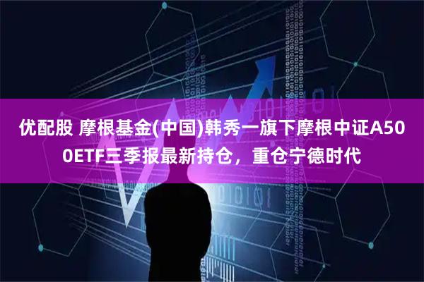 优配股 摩根基金(中国)韩秀一旗下摩根中证A500ETF三季报最新持仓，重仓宁德时代